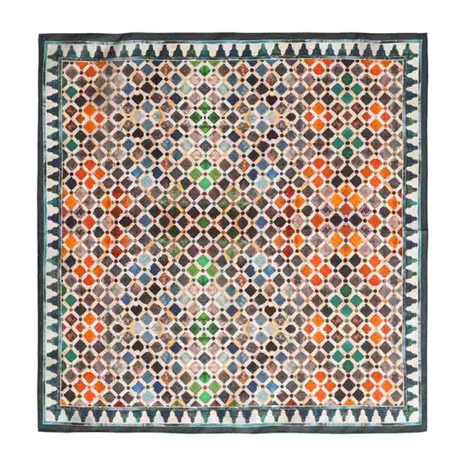 Pañuelo de seda 50x50
